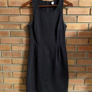 Dark Gray Ponte Dress